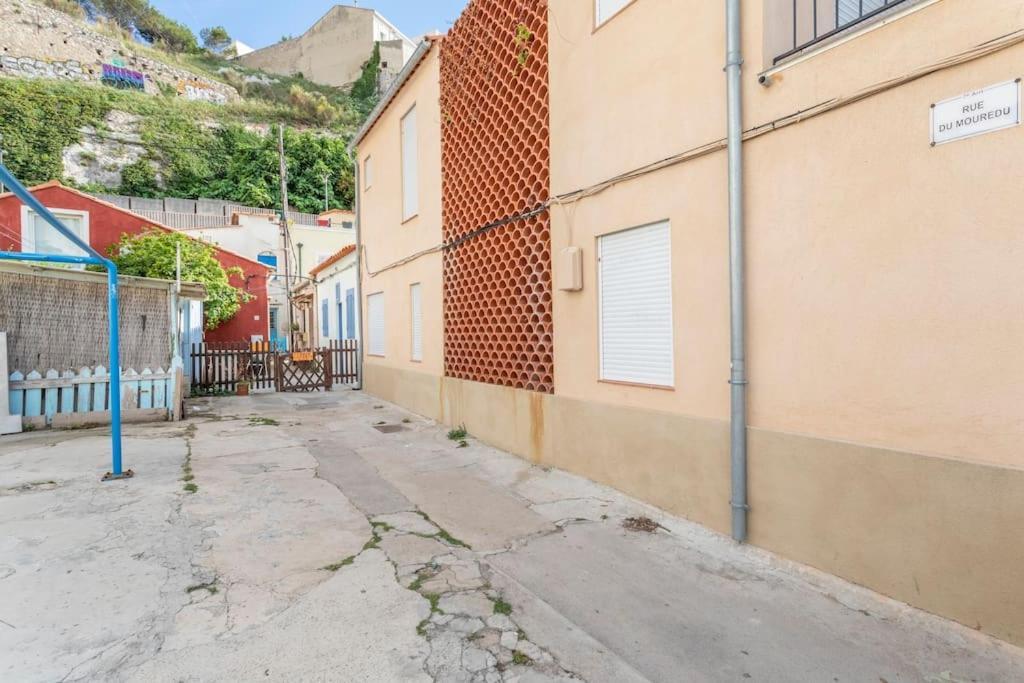 Le Pecheur -Charmant-T3 Au Coeur Du Vallon Marselha Exterior foto
